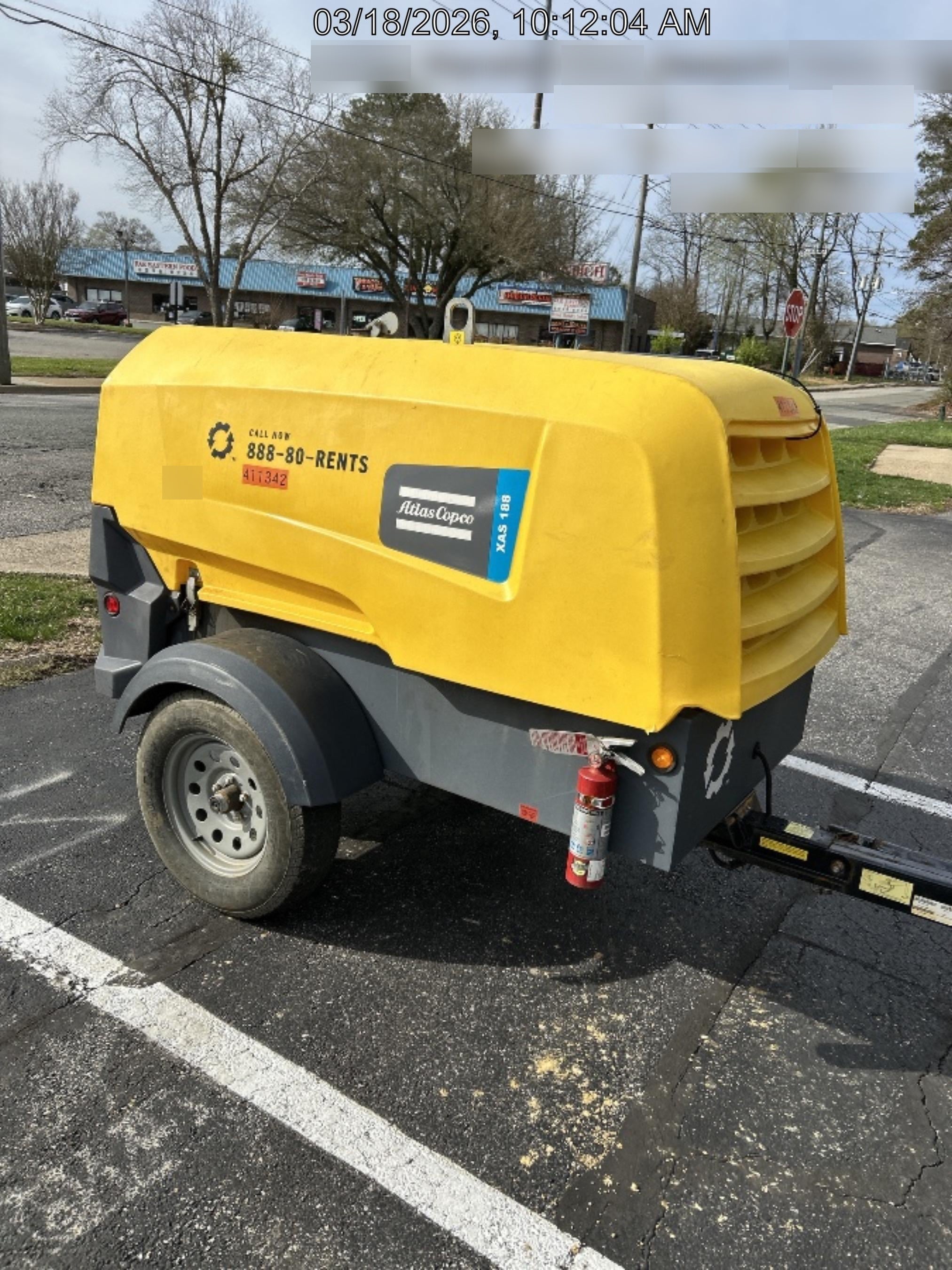 2024 ATLAS COPCO XAS188 CWK