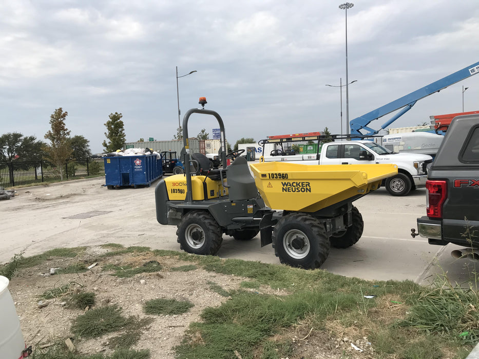 2020 WACKER NEUSON 3001