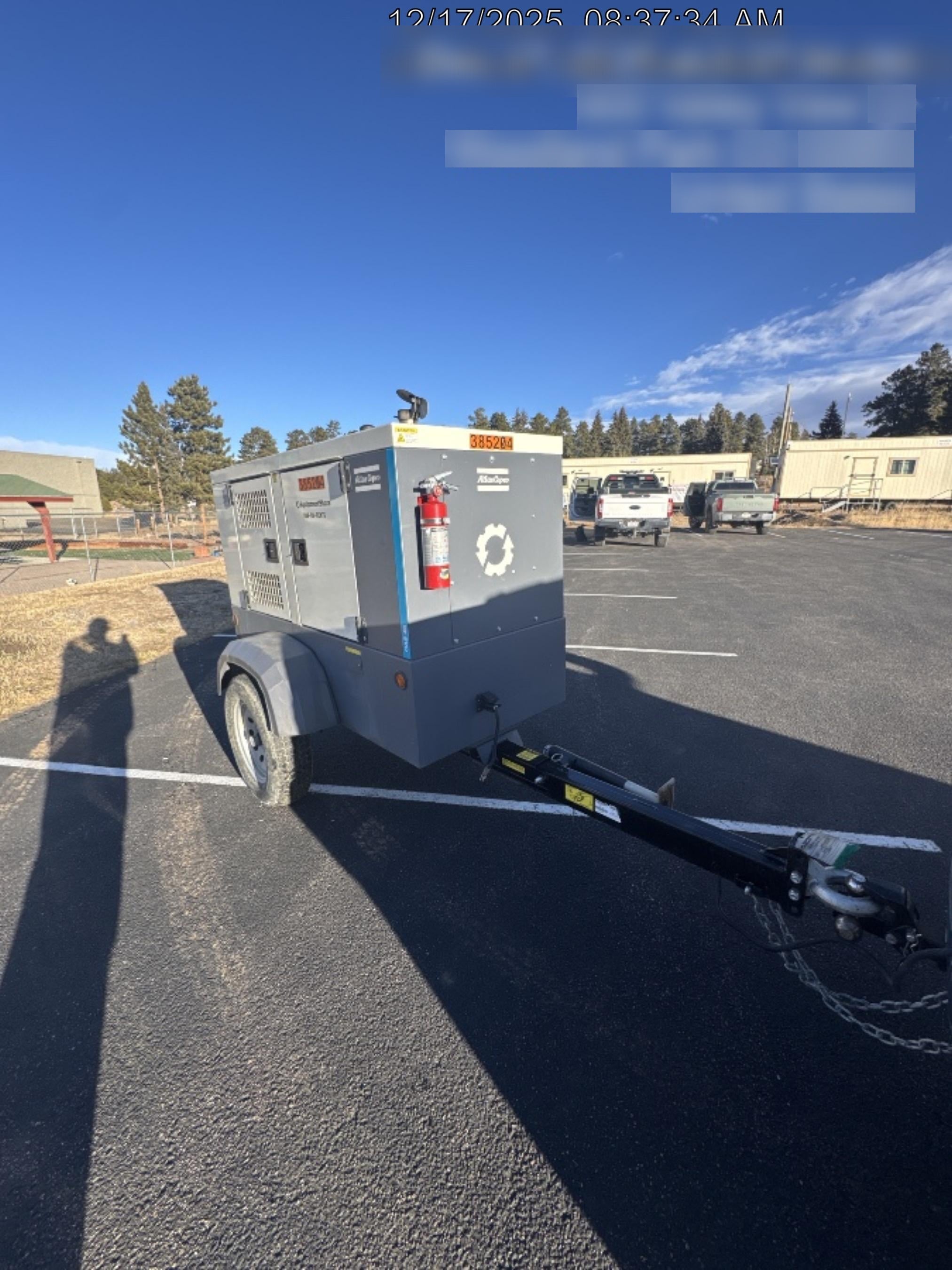 2023 ATLAS COPCO QAS45 CWK