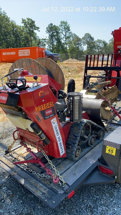 2022 TORO TRX-250
