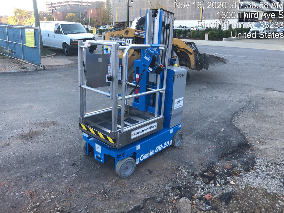 2020 GENIE GR-20