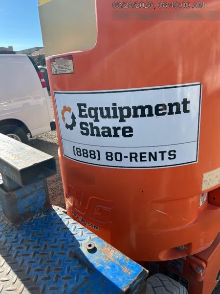2019 JLG E300AJP
