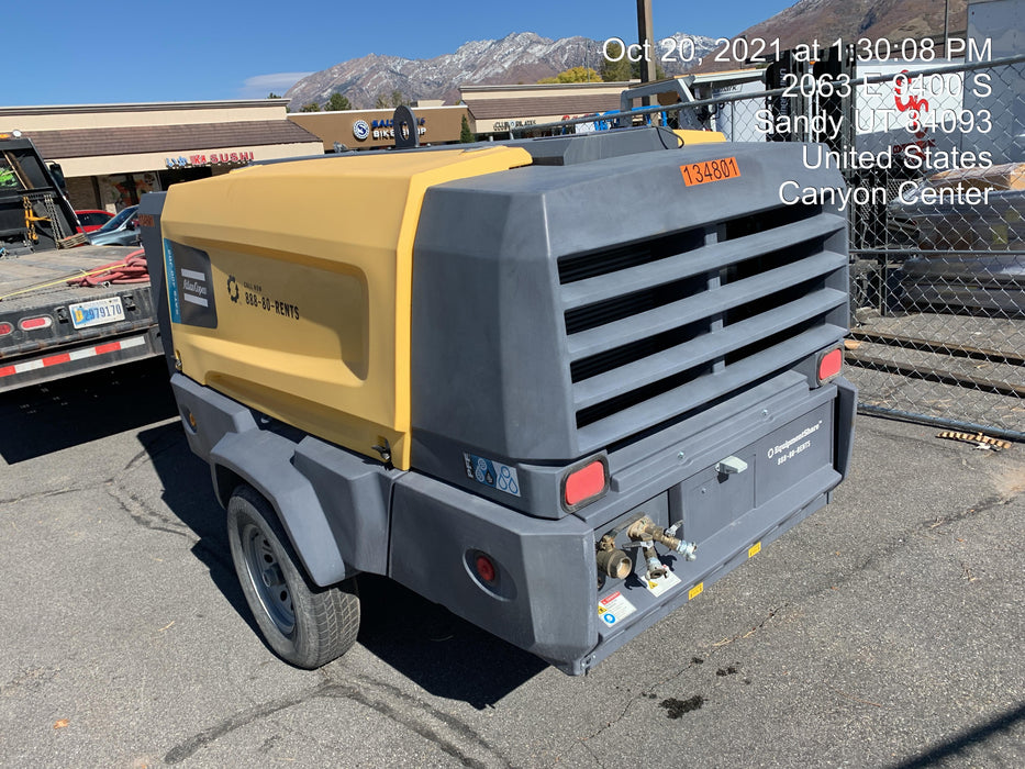2021 ATLAS COPCO XATS 400 PFF