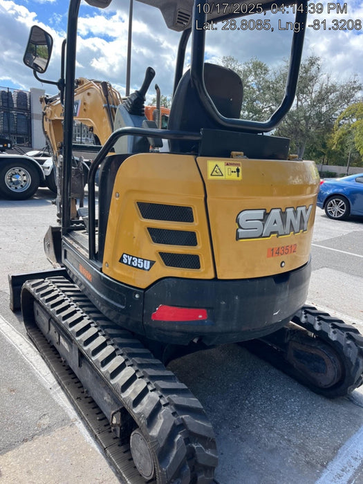 2021 SANY SY35U