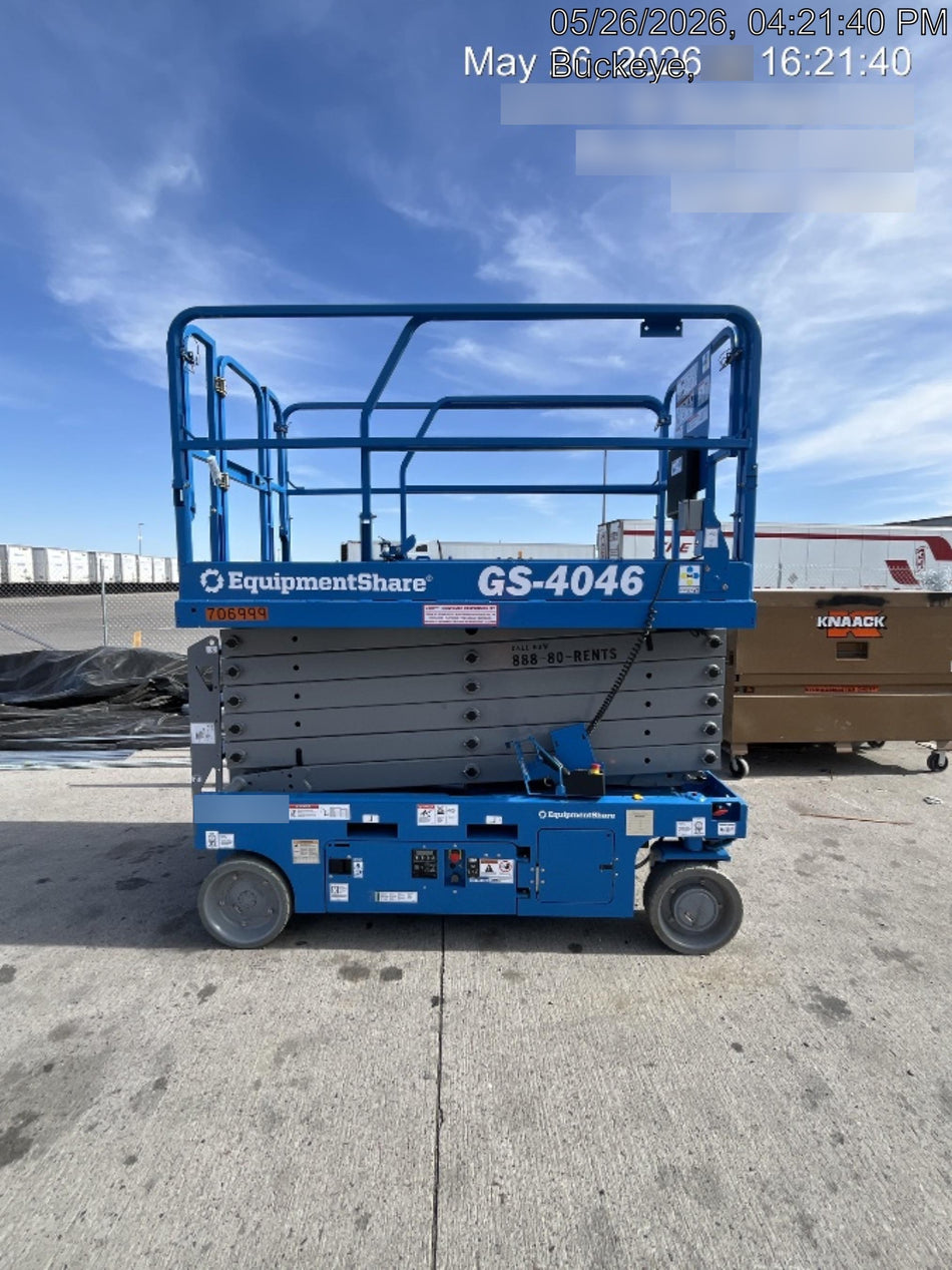 2026 GENIE GS-4046 E Drive