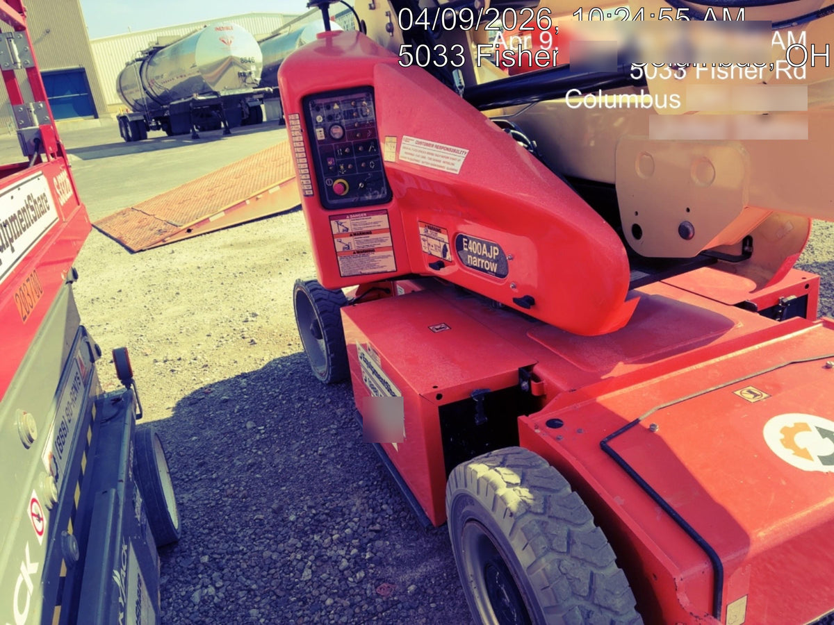 2019 JLG E400AJPN