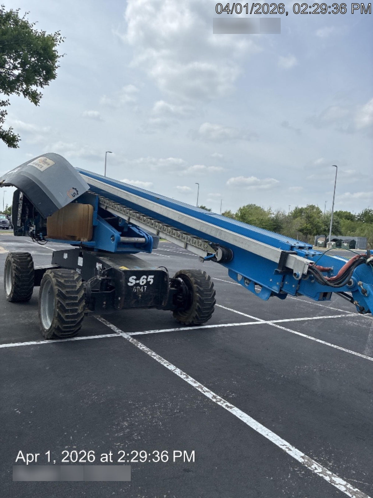 2017 GENIE S-65