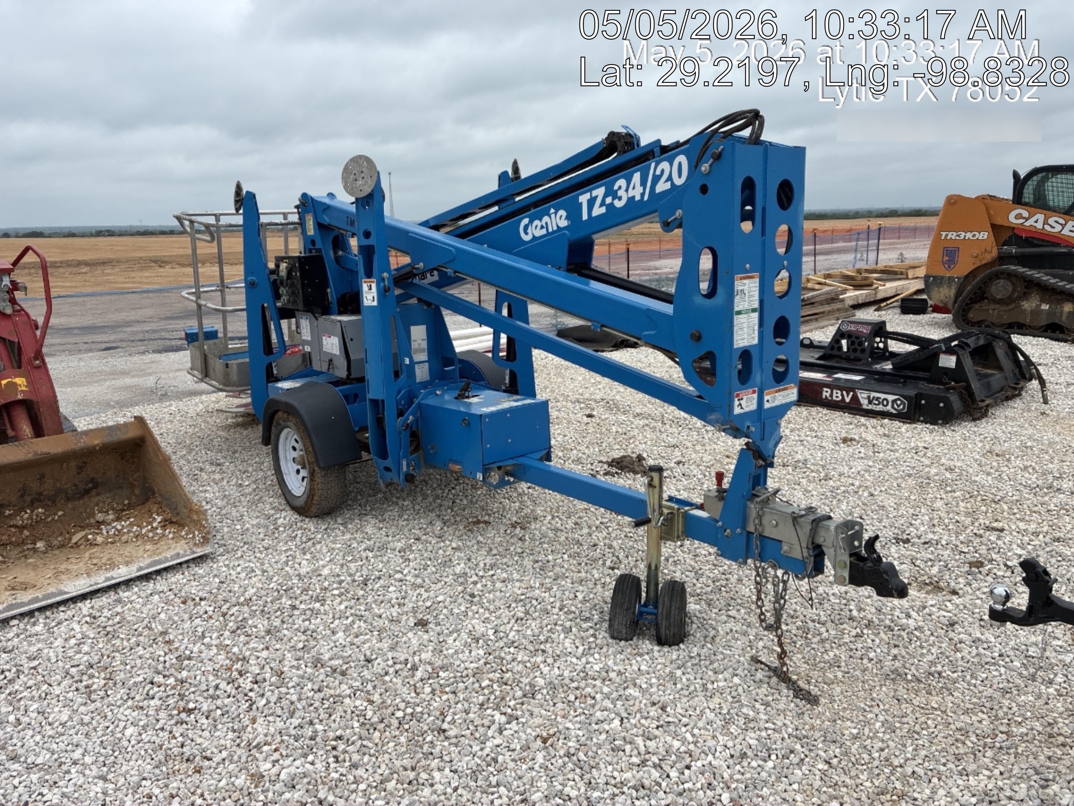2018 GENIE TZ-34/20