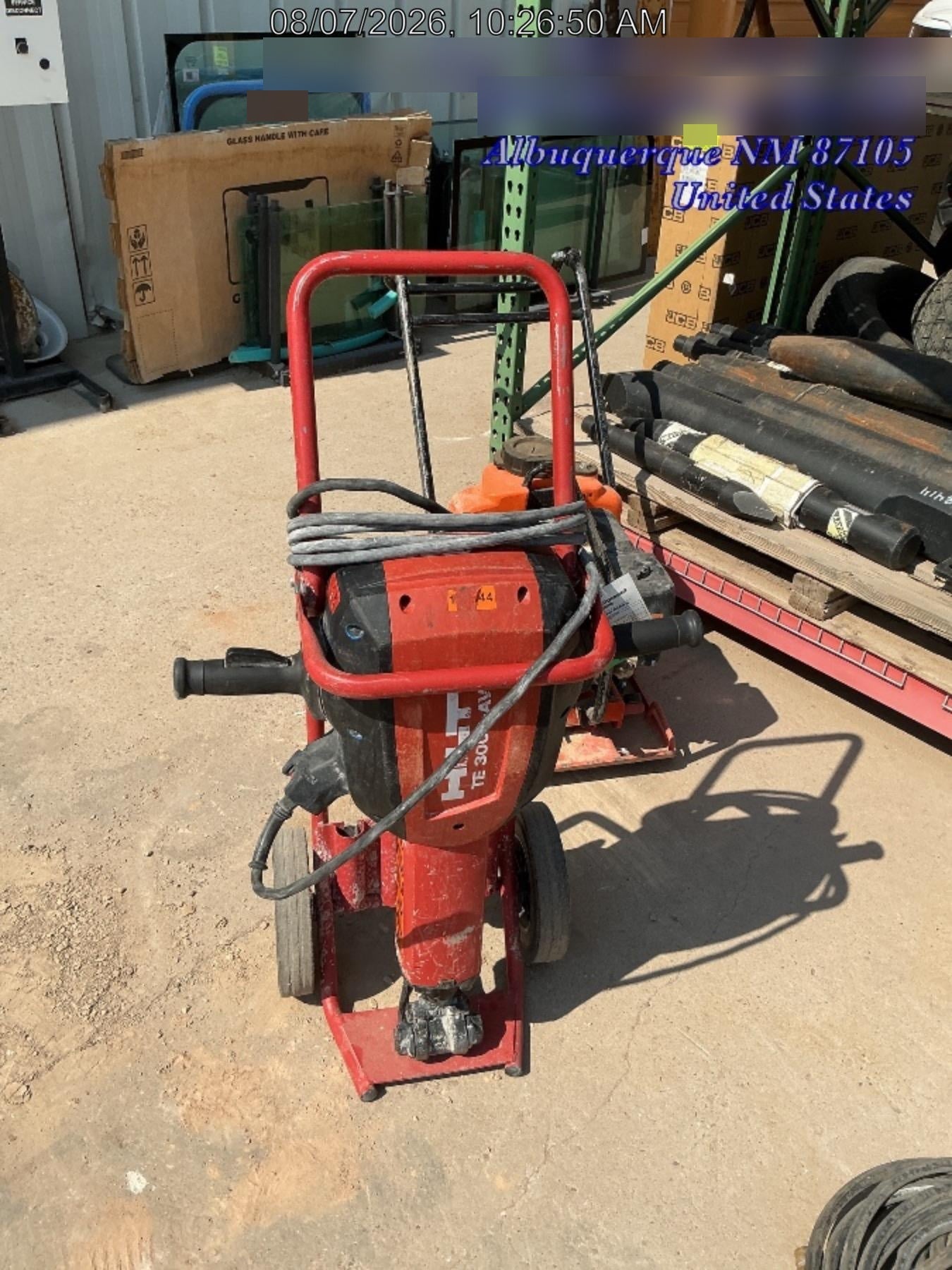 2020 HILTI TE 3000-AVR