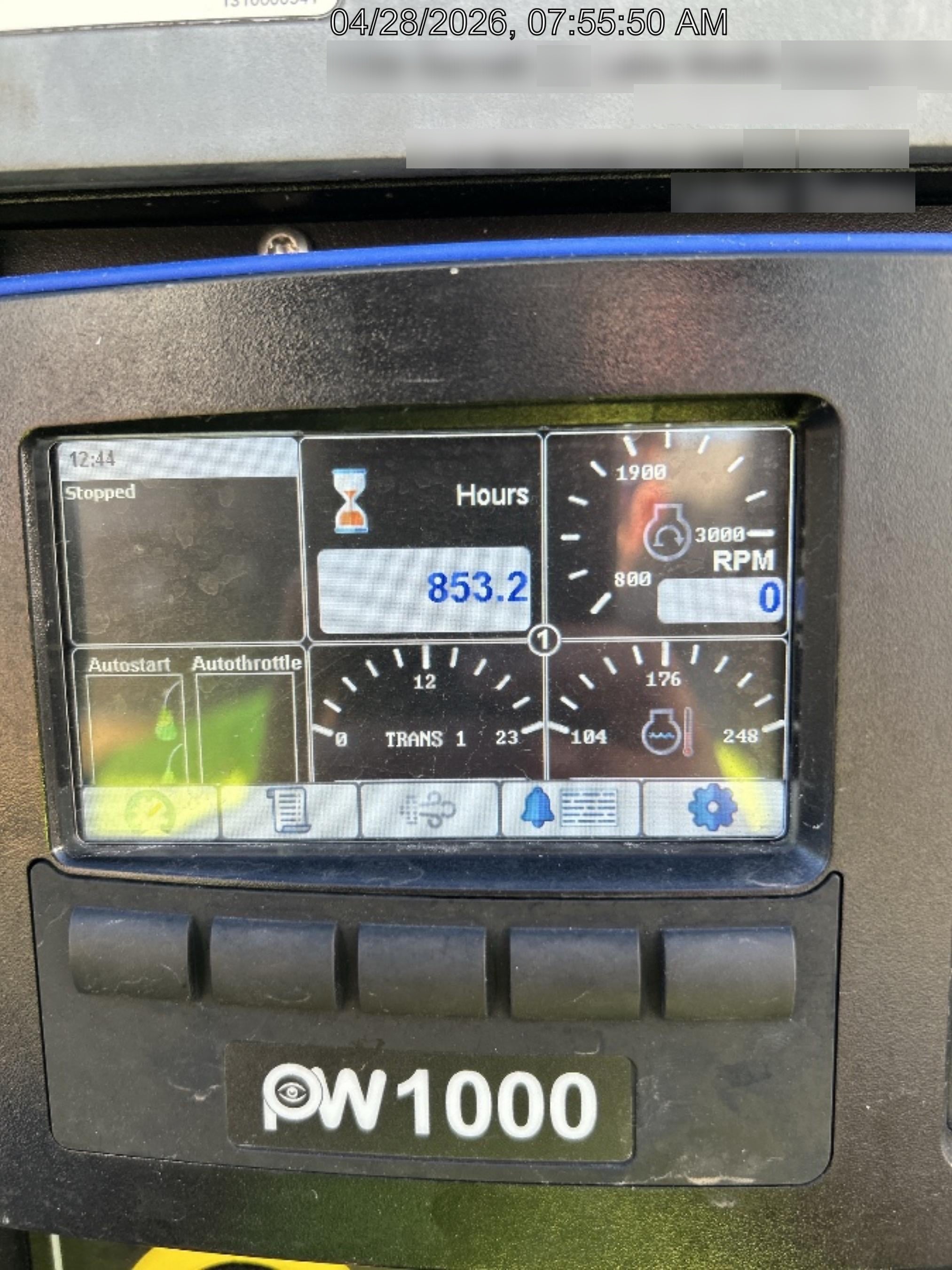 2022 ATLAS COPCO PAC F88 PD