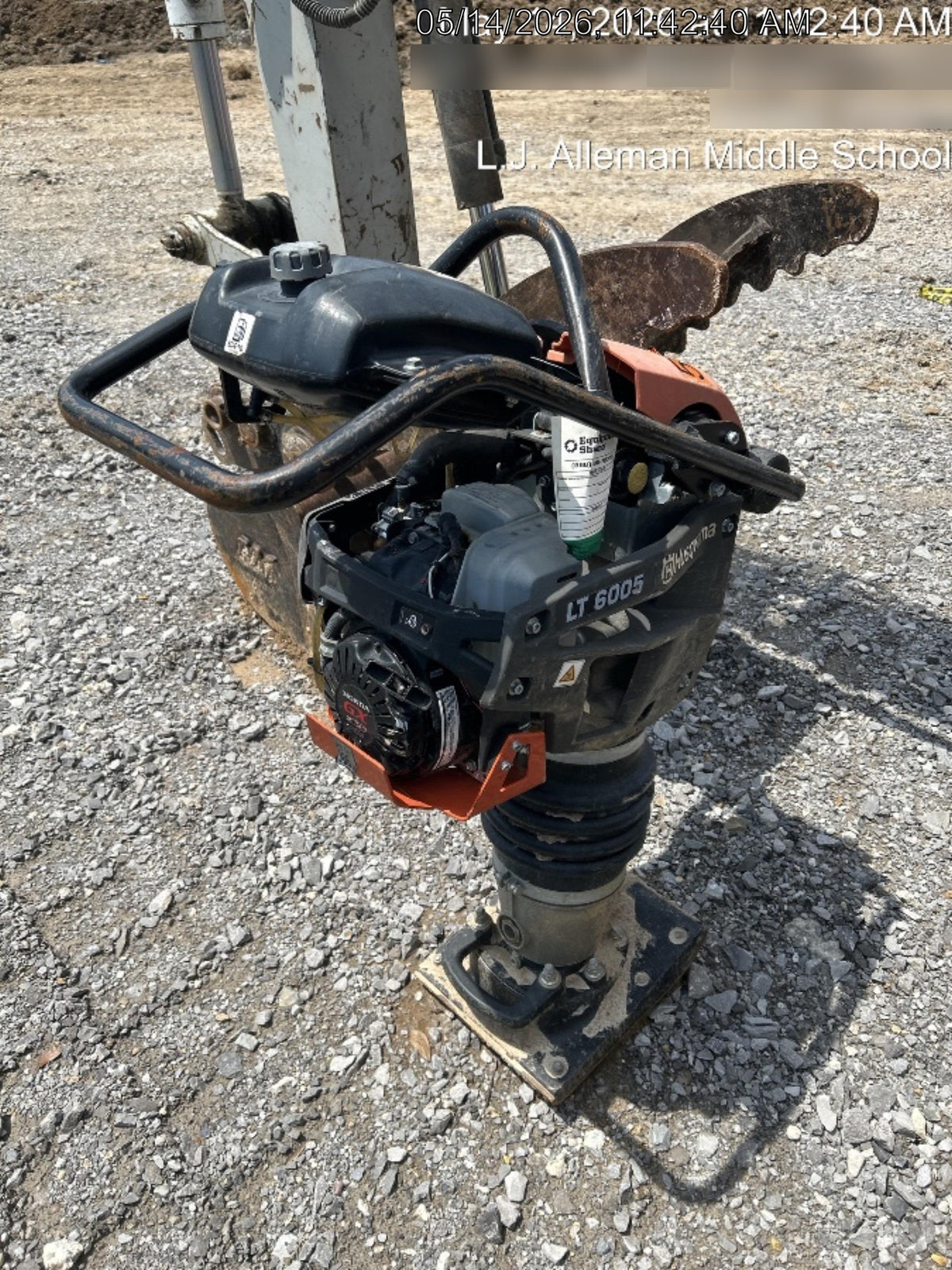 2025 HUSQVARNA LT6005