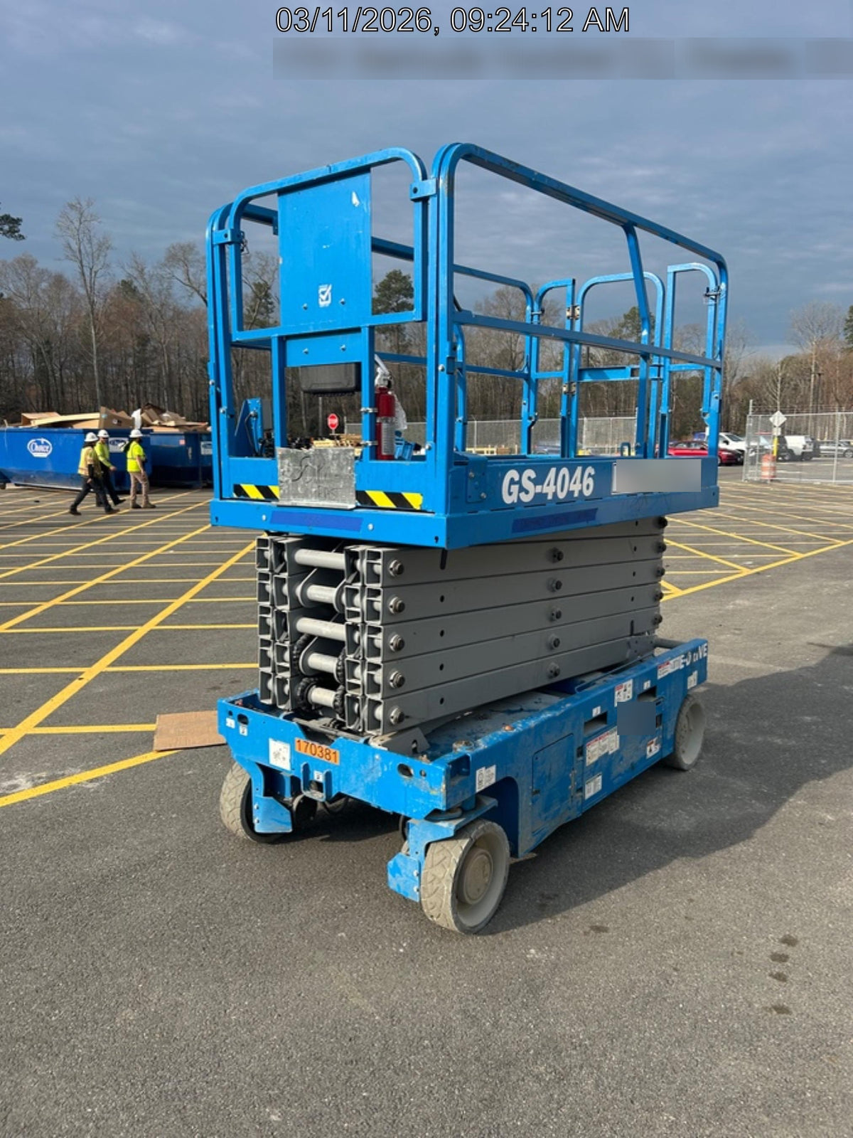 2021 GENIE GS-4046 E Drive