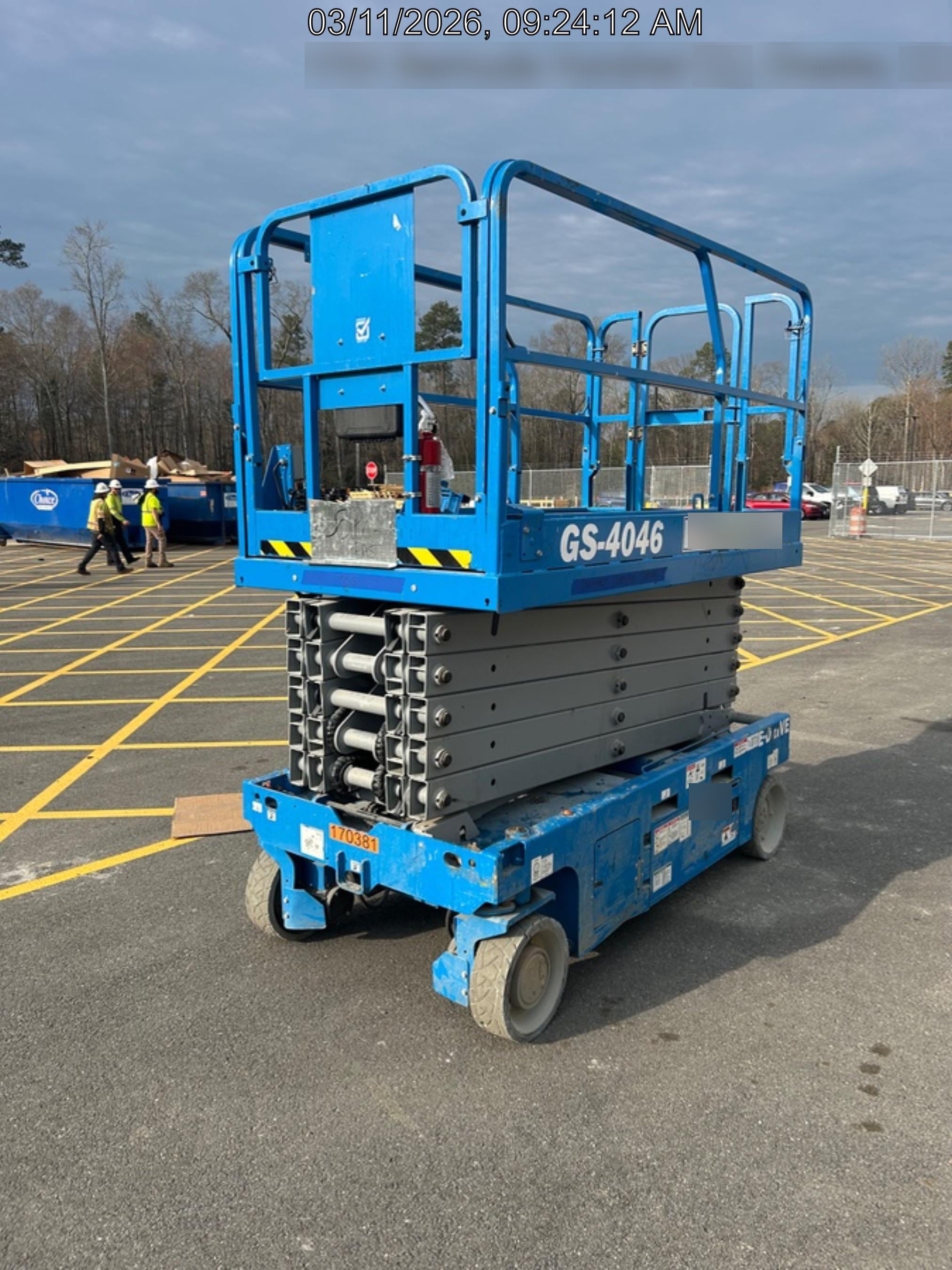 2021 GENIE GS-4046 E Drive