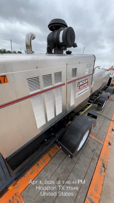 2025 LINCOLN ELECTRIC Vantage 549X