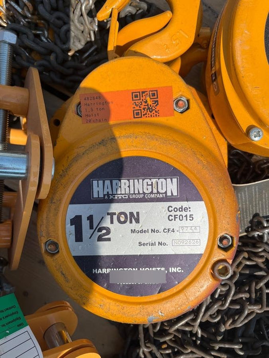 2024 HARRINGTON CF015-20