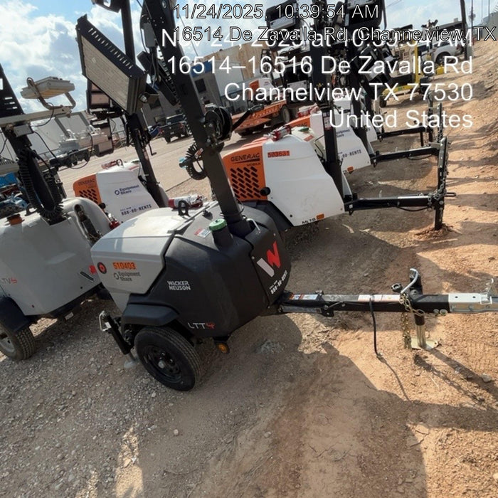 2025 WACKER NEUSON LTT4