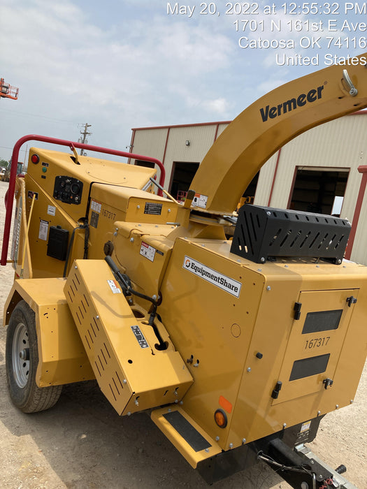 2021 VERMEER BC1000XL Gas