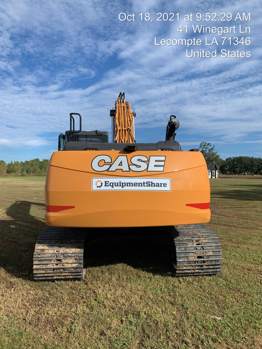 2021 CASE CX210D