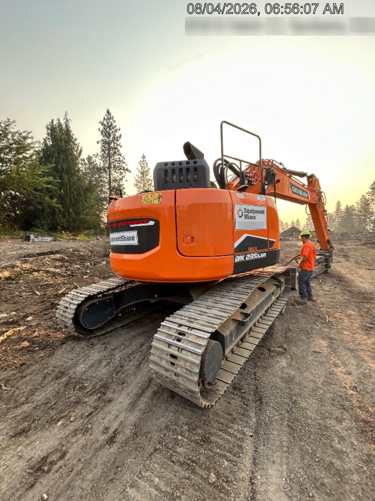 2024 DOOSAN DX235LCR