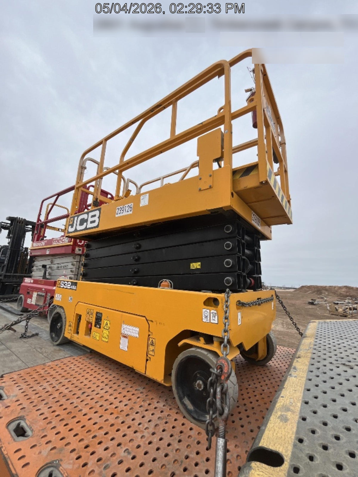 2022 JCB S3246E