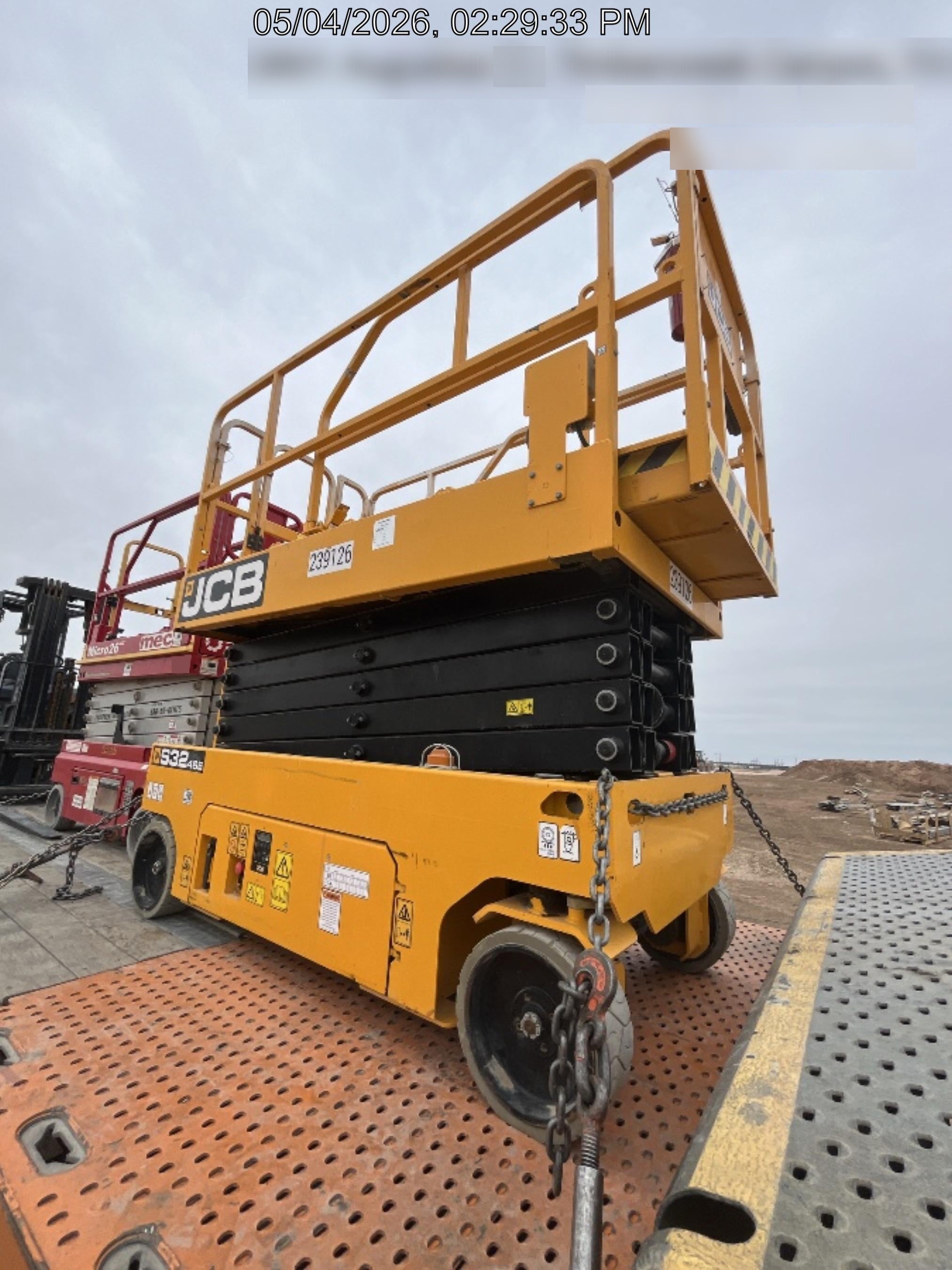 2022 JCB S3246E