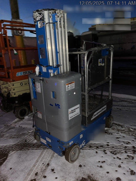 2018 GENIE GR-20