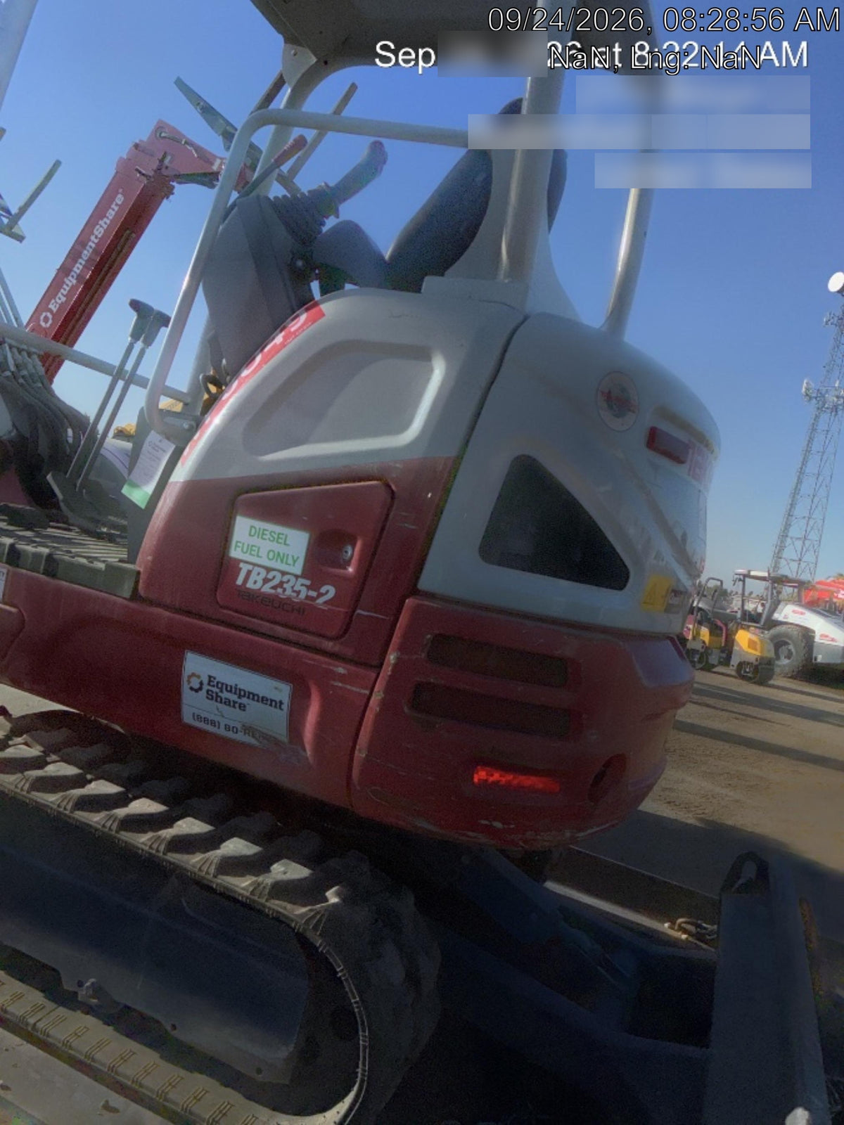 2024 TAKEUCHI TB235-2R