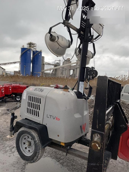 2017 Wacker Neuson LTV6L-MH Wacker Neuson Light tower