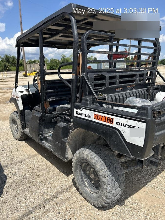 2022 KAWASAKI Mule PRO-DXT (Half Door)