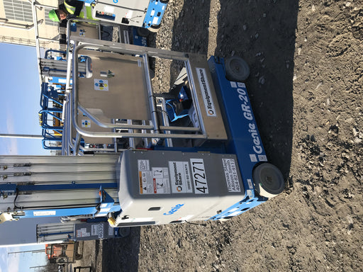 2019 GENIE GR-20