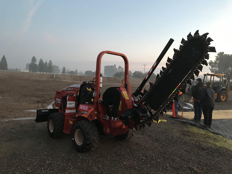 2019 DITCH WITCH RT45A