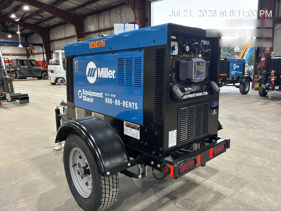 2026 MILLER ELECTRIC BIG BLUE 400