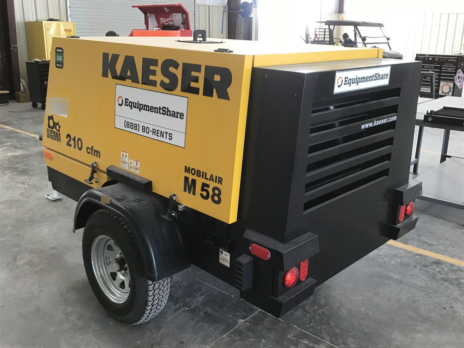 2019 KAESER M58