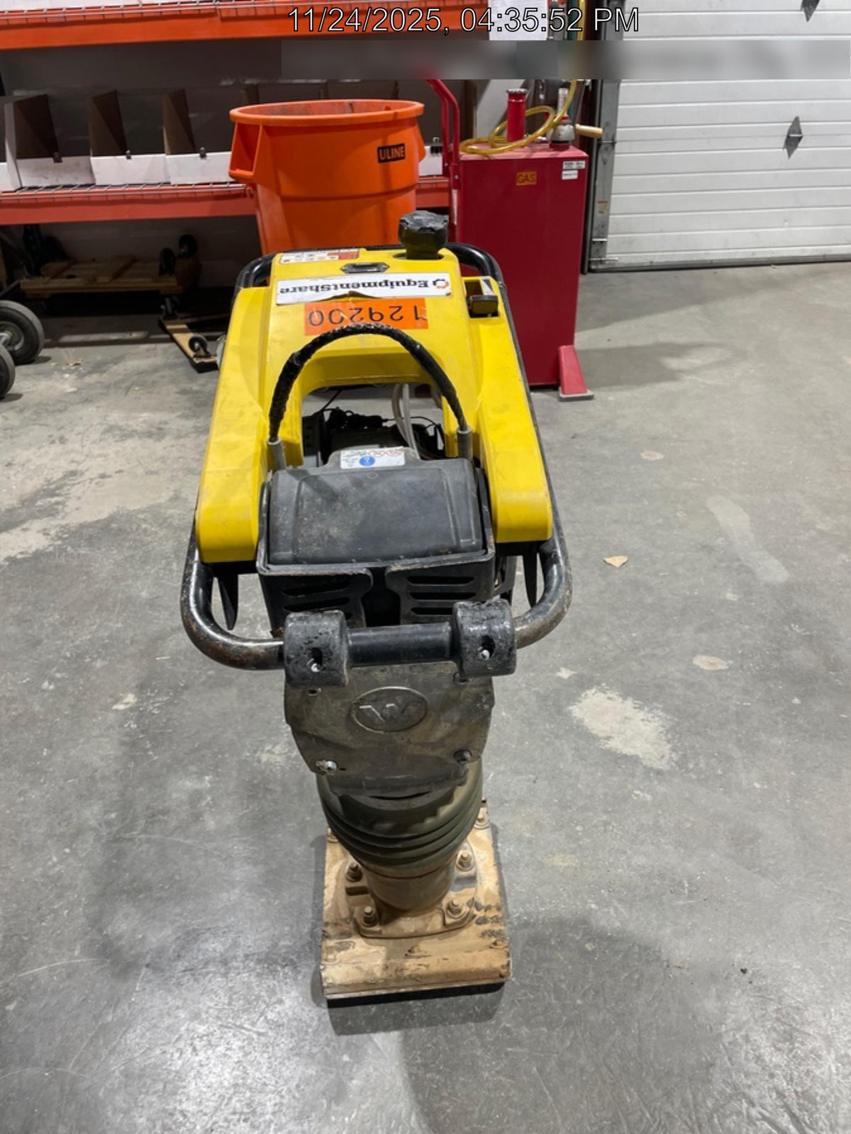 2021 WACKER NEUSON BS60-4As