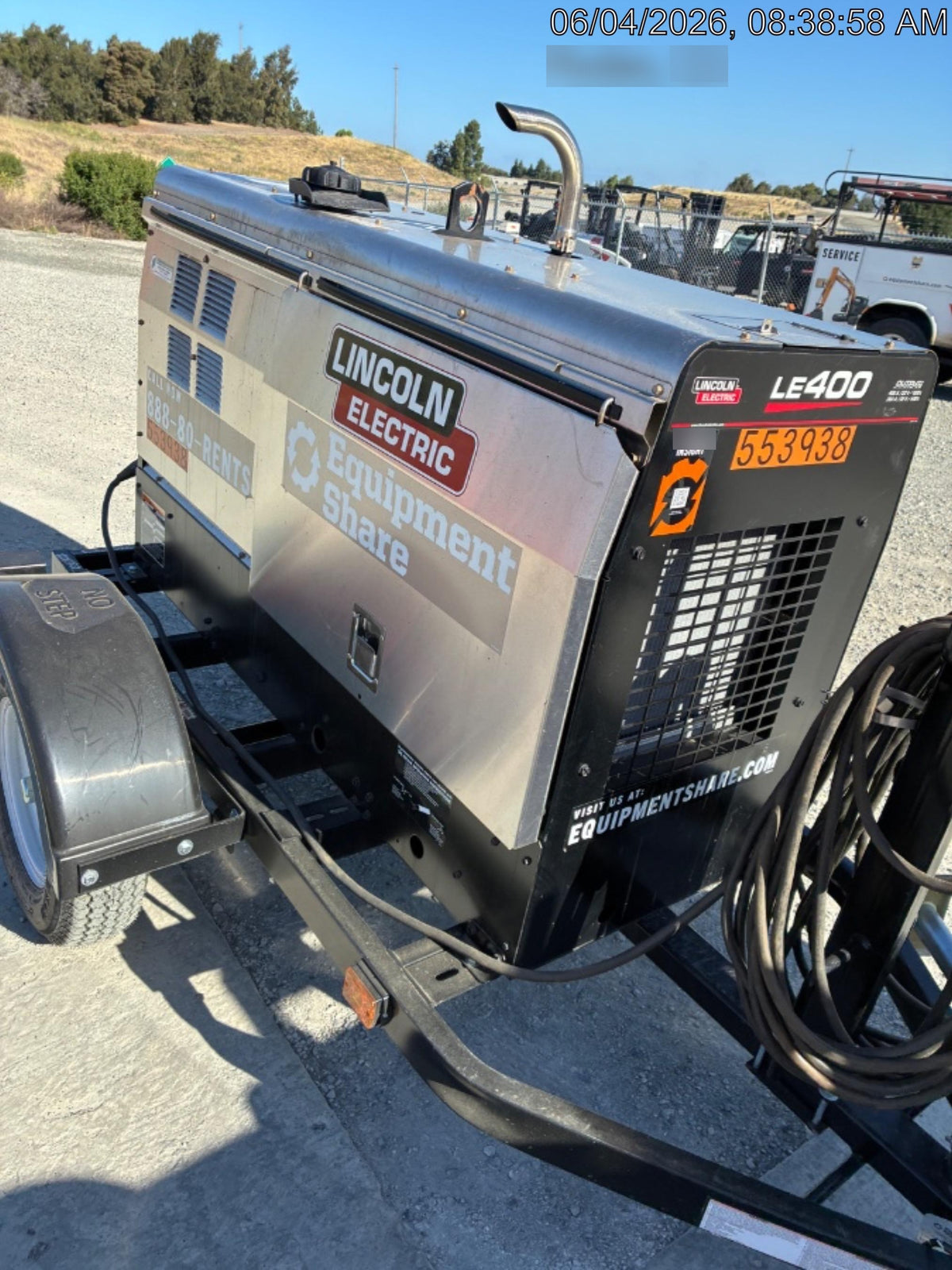 2025 LINCOLN ELECTRIC LE400
