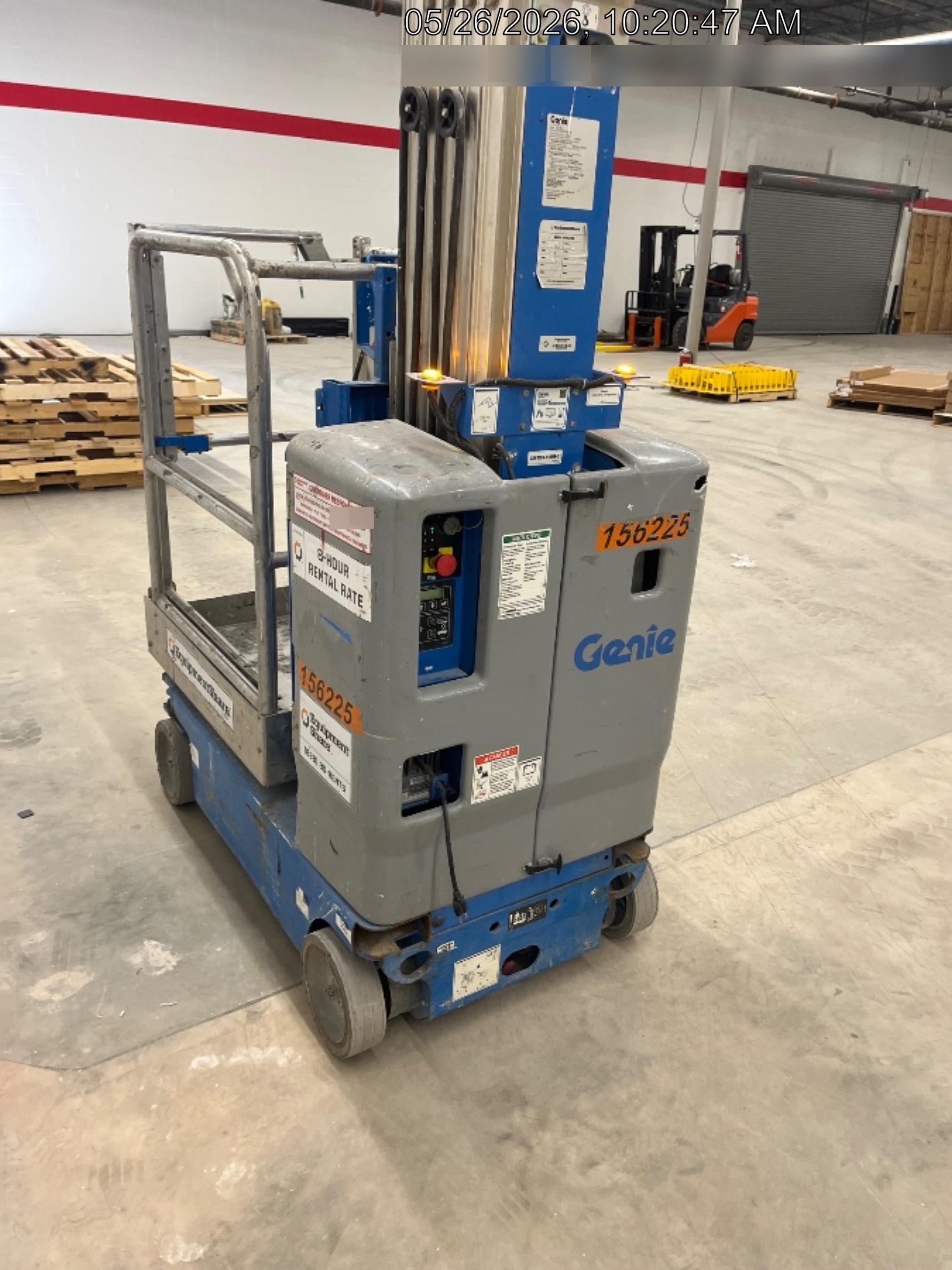 2021 GENIE GR-20