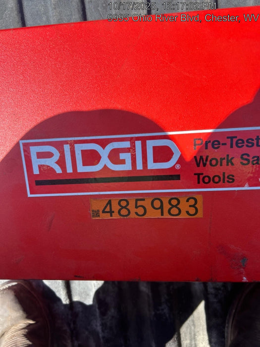 2025 RIDGID 700