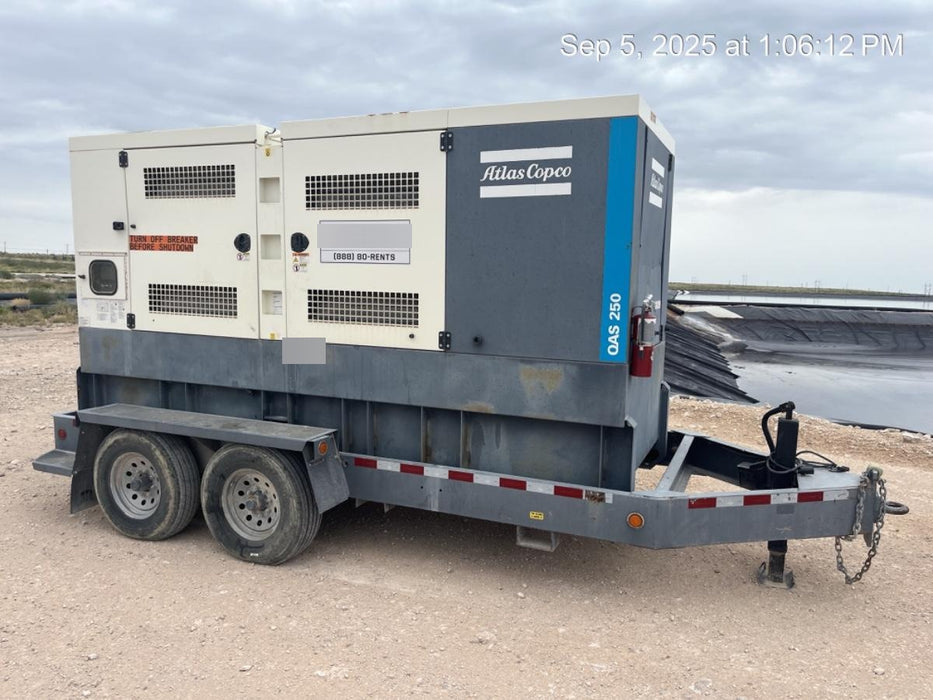 2020 ATLAS COPCO QAS250