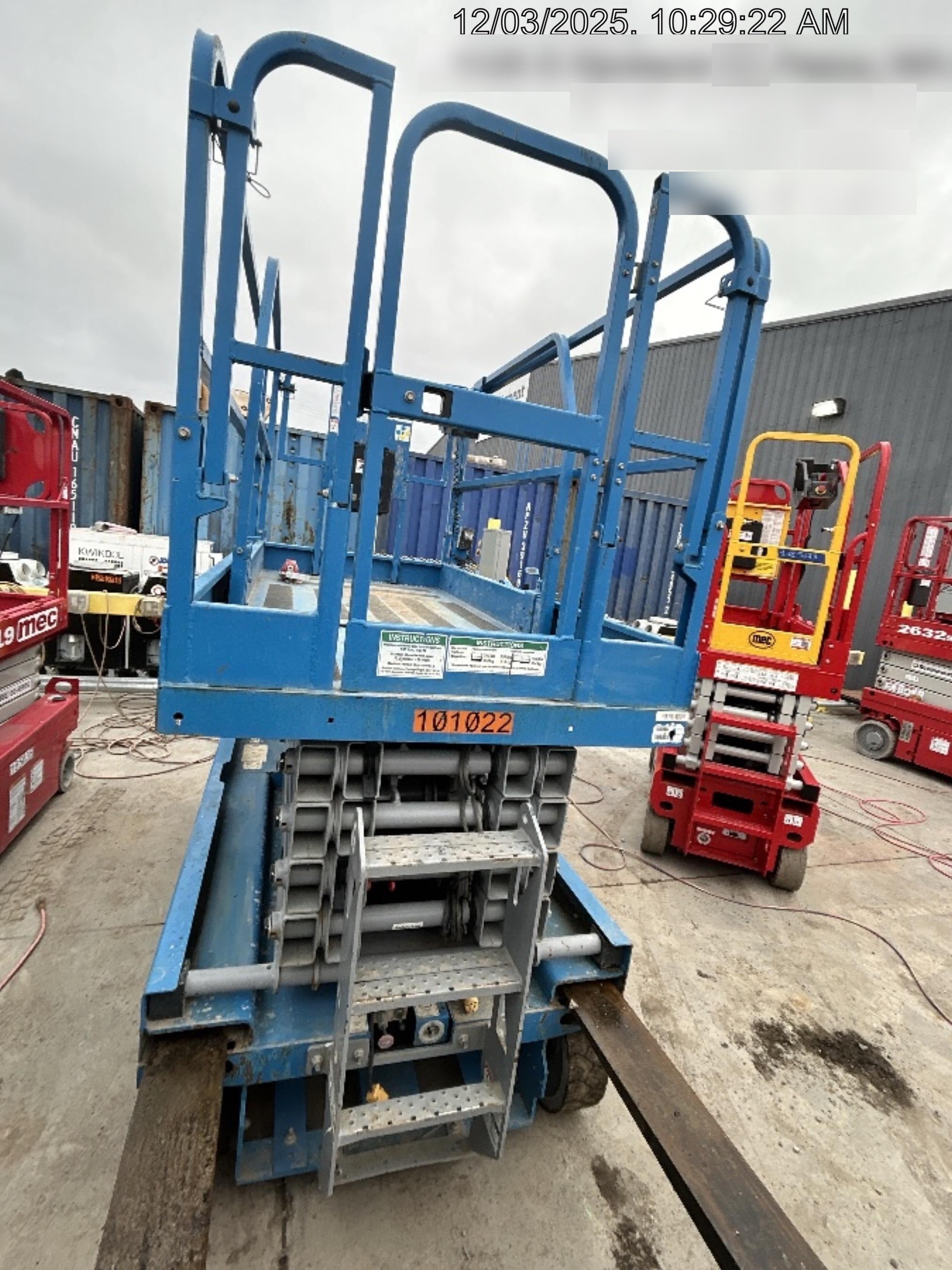 2020 GENIE GS-3246