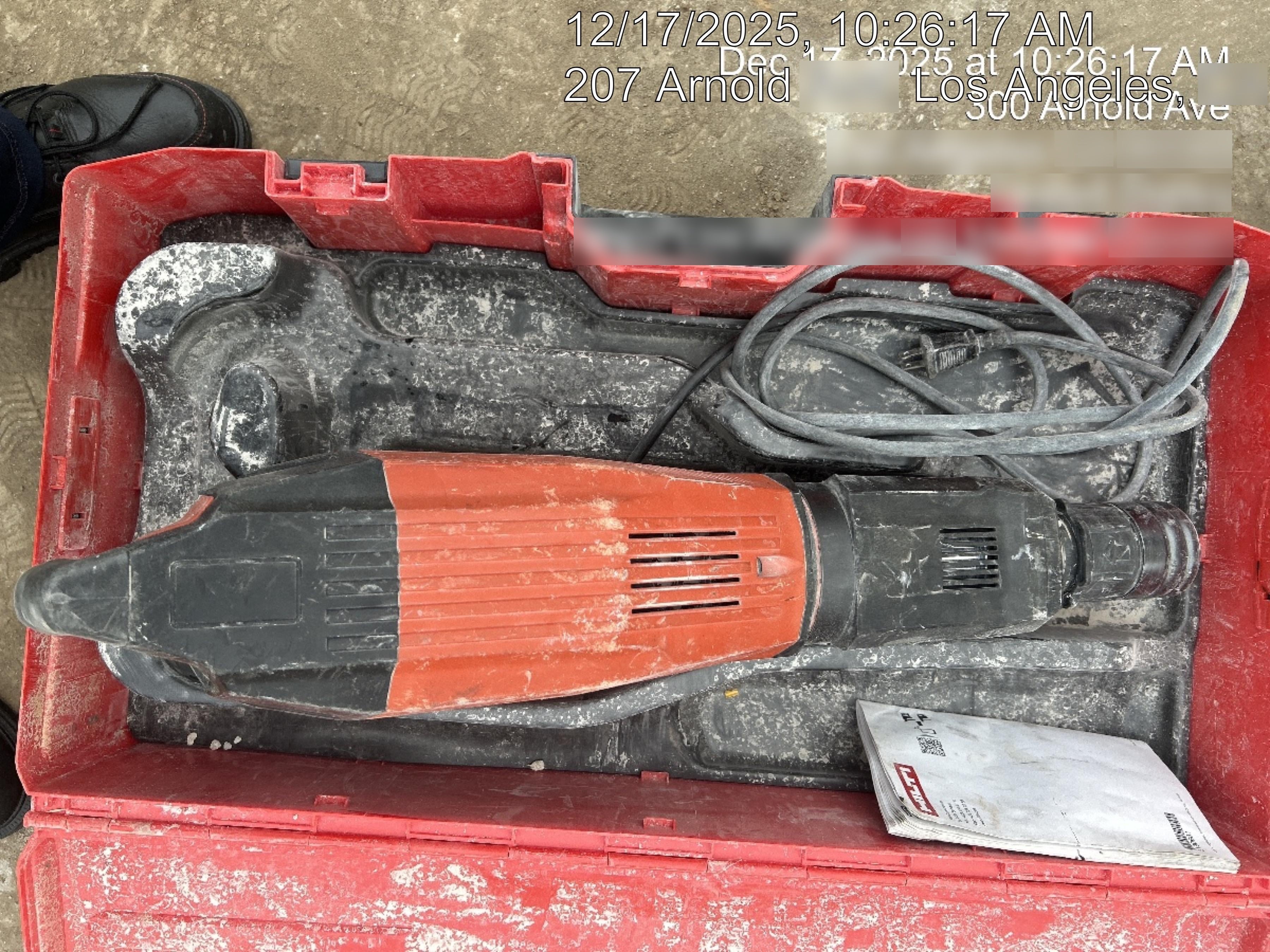 2024 HILTI TE 1000-AVR