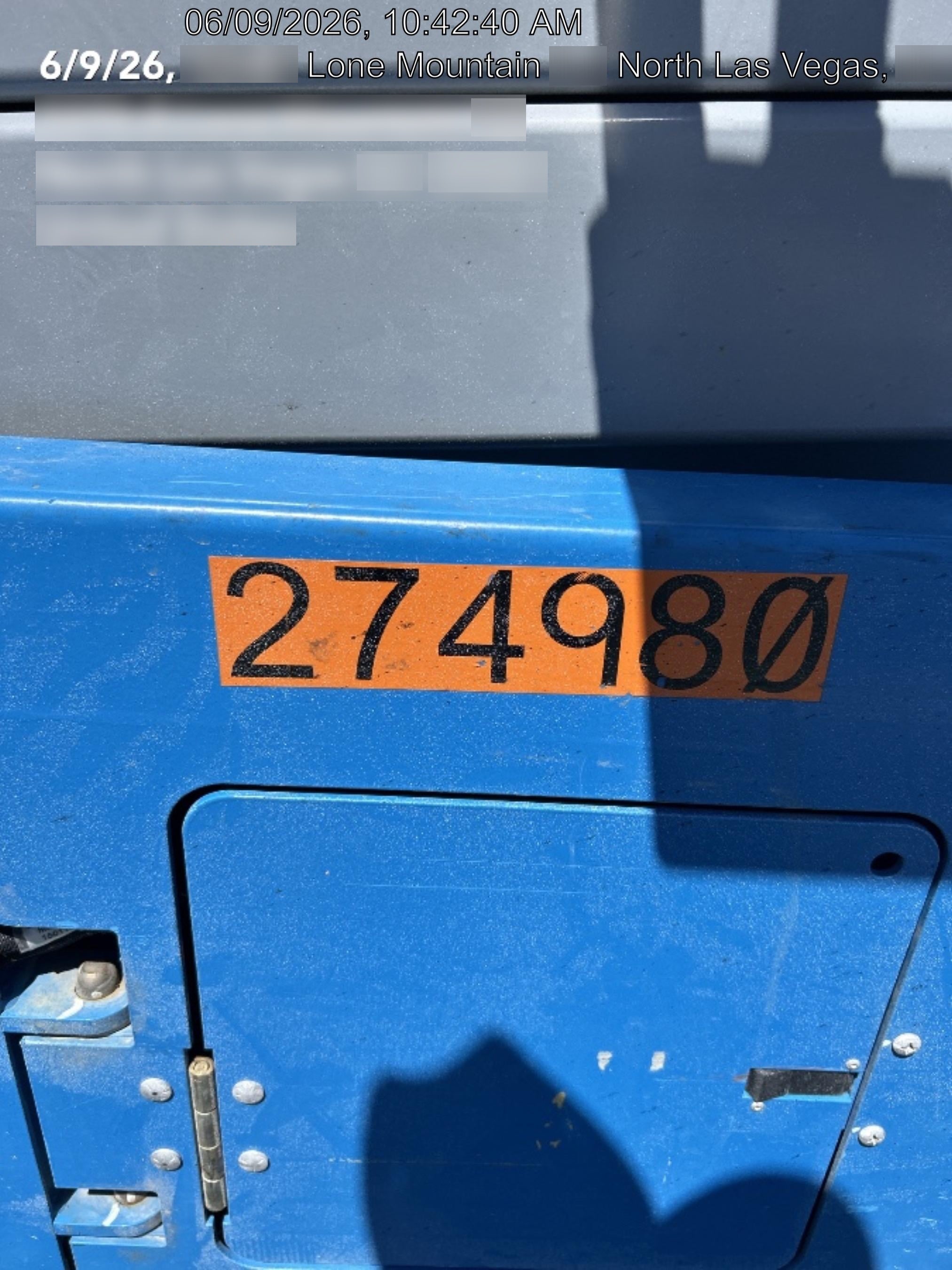 2022 GENIE GS-2632