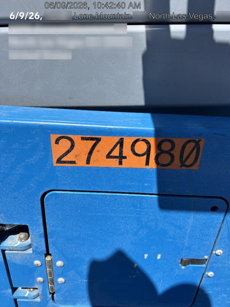 2022 GENIE GS-2632