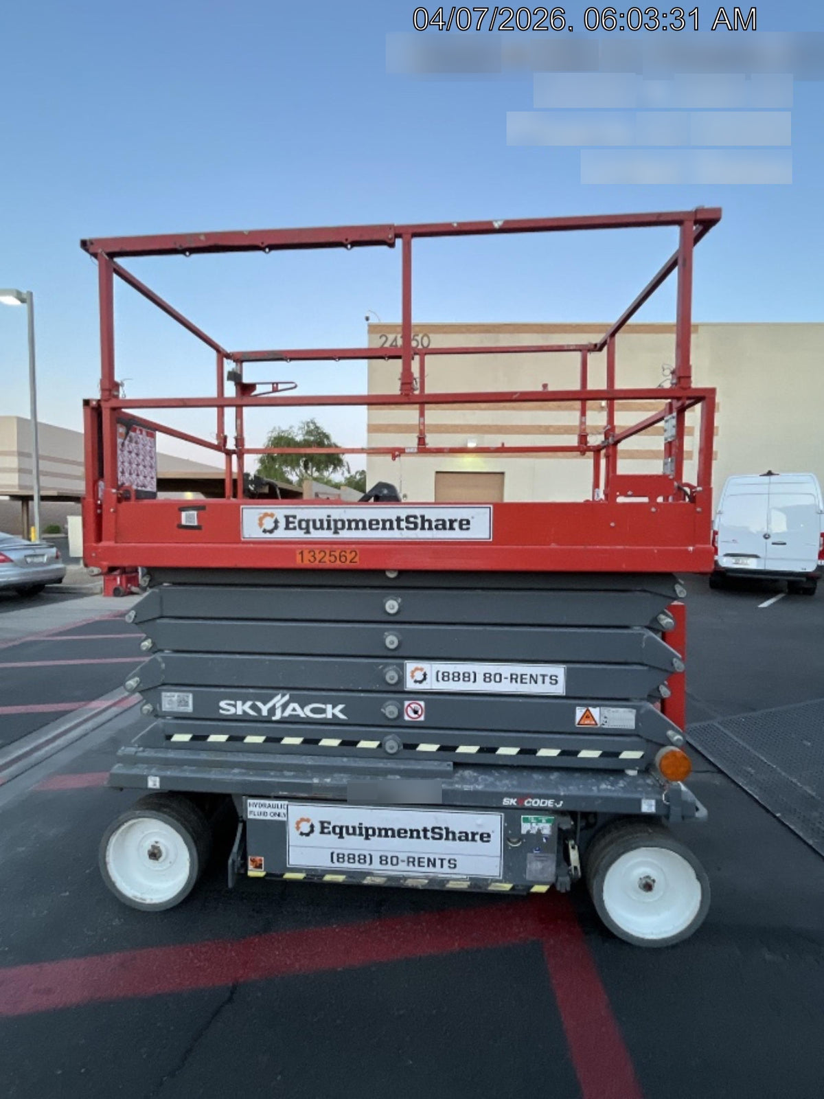 2021 SKYJACK SJ4740