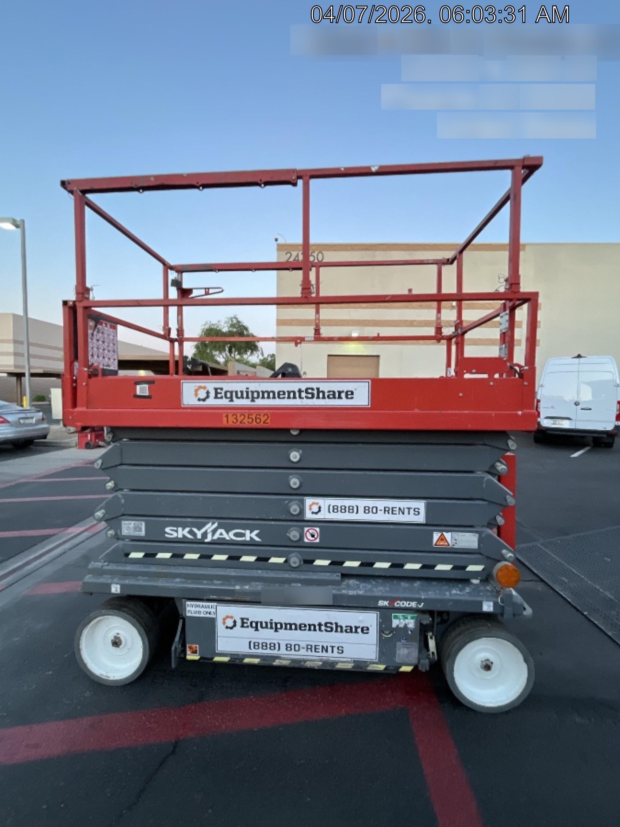 2021 SKYJACK SJ4740