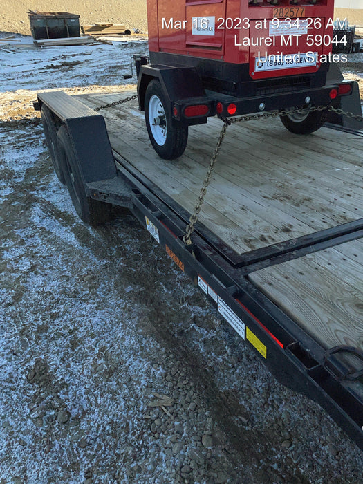 2022 Shindaiwa DGW400MDL Kubota D902 Engine, 23 HP, Dual Op Welder, Wire, Arc, Droop Stick, Tig, and CC Stick Functionality, Simulphase, 3 Phase and 1 Phase Gen Output, Single Axle NB Trlr, Slr Trckl Chrg 12V 12W, Fire Ext