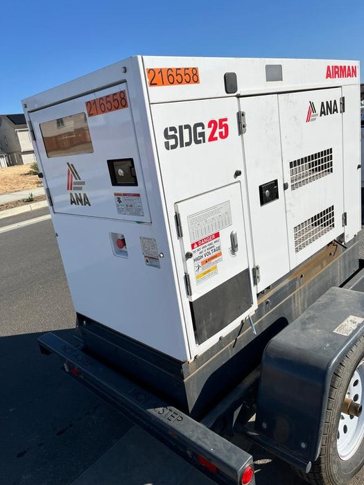 2022 AIRMAN SDG25S-8E1