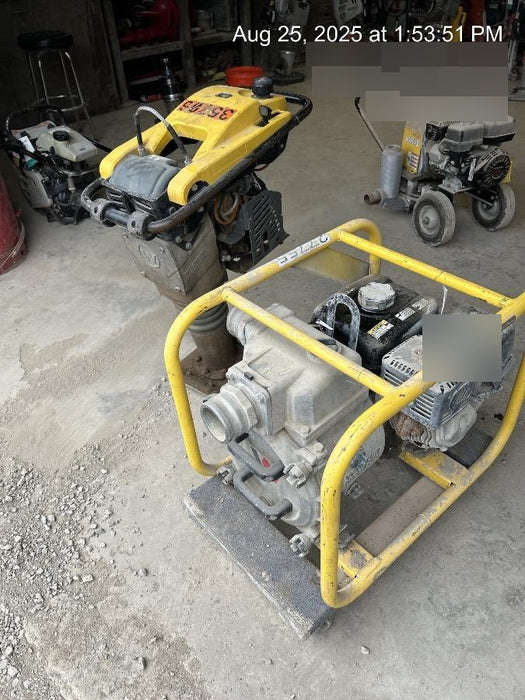 2018 WACKER NEUSON PT3A