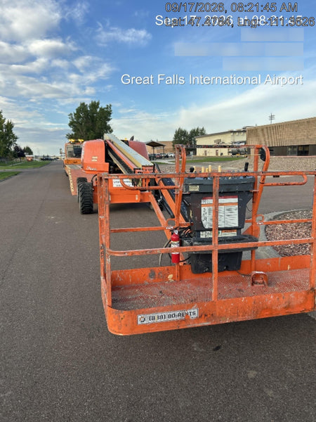 2021 JLG 660SJ