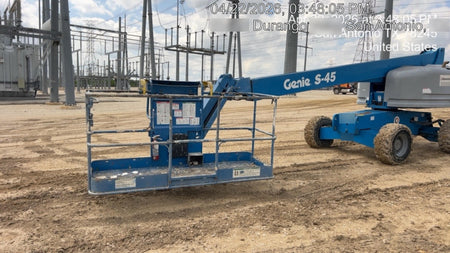 2018 GENIE S-45