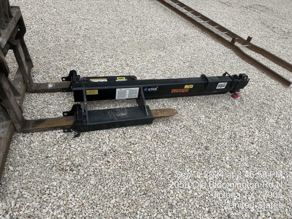 2024 STAR INDUSTRIES M1360B - Star JIB Boom